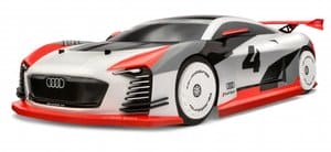 HPI160202 RS4 Sport 3 Flux Audi E-Tron Vision GT 1/10 Scale Brushless RTR with 2.4GHz Radio System