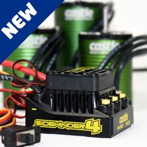 CSE010-0164-08 Sidewinder 4 Sensorless ESC SCT Edition w/1412-2100 Sensor Ready Motor