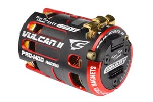 COR61156 Vulcan II Pro Modified Brushless Sensored Motor 9.5T