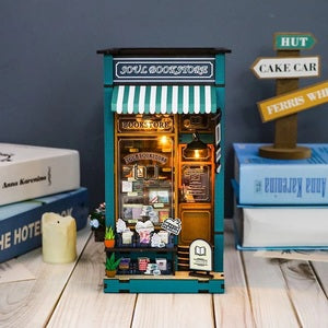 HODM2314 Soul Bookstore Book Nook