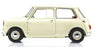 KYO08964W 1/18 Scale Morris Mini Minor Old English White Model Diecast Car