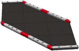 RRKSETR-C50045-01 Mini Z 50cm 45 Degree Kit