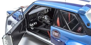 KYO08376F 1/18 Scale Fiat 131 Abarth 1981 Pian Cavallo #2 Model Diecast Car