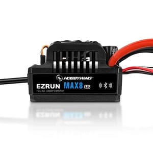 HWI30103205 Ezrun MAX8 G2s ESC - Bluetooth
