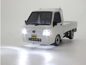 KYO66607A First Mini-Z SUBARU SAMBAR WH