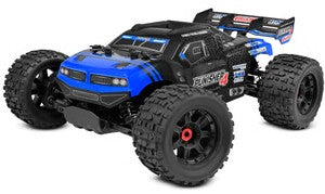 COR00292-B Punisher 4S Monster Truck RTR Version, Blue