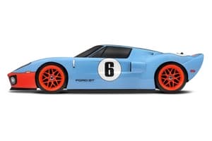 HPI120098 RS4 Sport 3 Flux Ford GT LM Heritage Edition, Brushless, Ready to Run