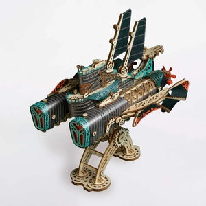 HOWS704 20,000 Leagues - MFantasy Airship - Grey