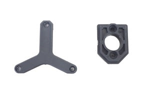 BZN540019 Servo Top Plate & Motor Guard, Slyder & Turbo Slyder