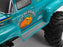 TAM47497 RC Squash Van, GF-02 Green/White Painted Body