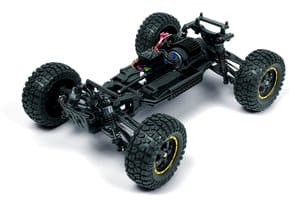 BZN540257 Smyter DB Turbo 1/12 4WD RTR 3S Brushless Desert Buggy - Yellow **If you do order from this Sale, ALL sales are final sale