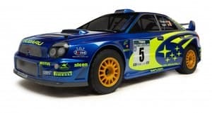 HPI160211 WR8 Nitro 3.0 2001 WRC Subaru Impreza 1/8 Scale 4WD RTR Rally Car