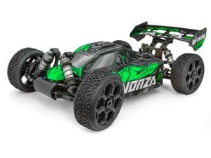 HPI160179 Vorza S Flux Buggy, 1/8 Scale 4WD RTR Brushless w/2.4GHz Radio System, Green