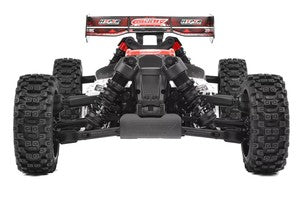 COR00287-R Syncro-4 1/8 4S Brushless Off Road Buggy, RTR, Red