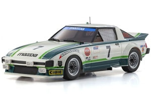 KYOMZP161GR ASC MR-04-RM Mazda Savanna RX-7 (SA22C) 1979 Daytona GTU Class Winner No.7