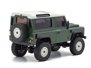 KYO32529GR Mini-Z 4x4 Series MX-01 ReadySet Landy Rover Defender 90 Coniston Green