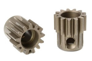 COR72513 32 Pitch Pinion - Short - Hardened Steel - 13 Tooth - Shaft Dia. 5mm