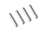 COR00140-036 Gear Differential Outdrive Adapter Pin - Steel - 2x9.8mm - 4 pcs: SBX410