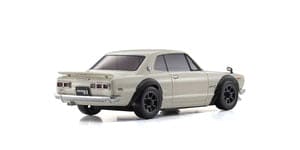 KYO32636W Mini-Z AWD Nissan Skyline 2000GT-R (KPGC10) Tuned Version, White