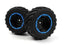 BZN540182 Smyter MT Wheels/Tires Assembled (Black/Blue)