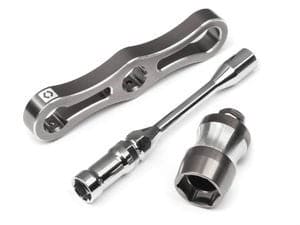 HPI115545 Pro-Series Tools, Socket Wrench, (8-10-17mm)