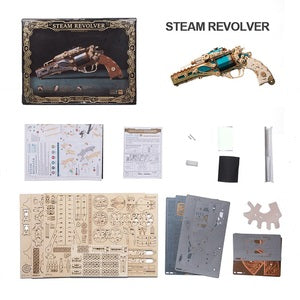 HOWS841 Steam Revolver - Blue
