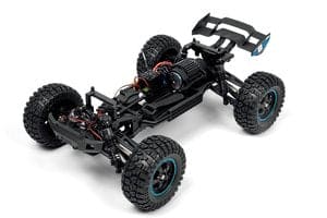 BZN540254 Smyter DT Turbo 1/12 4WD RTR 3S Brushless Desert Truck - Blue **If you do order from this Sale, ALL sales are final sale