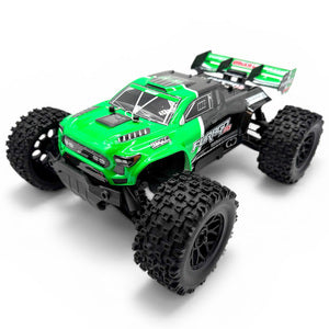 COR00230-G Furago XD 4WD 2S Small Scale, RTR Monster Truck, Green