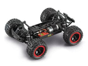 BZN540098 Slyder MT 1/16 4WD Electric Monster Truck - Red **If you do order from this Sale, ALL sales are final sale