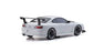 KYO32647W Mini-Z AWD Nissan Silvia S15 Equipped with GT Wing, White