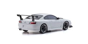 KYO32647W Mini-Z AWD Nissan Silvia S15 Equipped with GT Wing, White