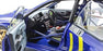 KYO08962B 1/18 Scale Subaru Impreza 1995 Monte Carlo #5 Model Diecast Car