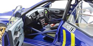 KYO08962B 1/18 Scale Subaru Impreza 1995 Monte Carlo #5 Model Diecast Car