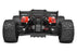 COR00292-R Punisher 4S Monster Truck RTR Version, Red