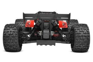 COR00292-R Punisher 4S Monster Truck RTR Version, Red