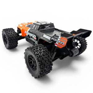 COR00230-O Furago XD 4WD 2S Small Scale, RTR Monster Truck, Orange