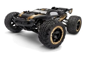 BZN540218 Slyder ST Turbo 1/16 4WD RTR 2S Brushless Stadium Truck - Gold **If you do order from this Sale, ALL sales are final sale