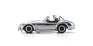 KYO66610C First Mini-Z Chrome Cobra 427 S/C