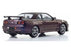 KYOKS03936P 1/43 Nissan Skyline GT-R Vspec (Purple) Diecast Model