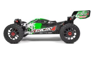 COR00287-G Syncro-4 1/8 4S Brushless Off Road Buggy, RTR, Green