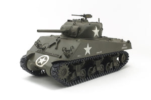 TAM48217  RC 1/35 Scale U.S. Medium Tank Kit, M4A3 Sherman
