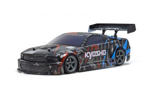 KYO34472T1 Fazer Mk2 2005 Ford Mustang GT, 1/10 Electric 4WD Touring Car, RTR