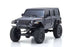 KYO32521GM Mini-Z 4x4 Jeep Wrangler Unlimited Rubicon, Granite Crystal Metallic, Readyset