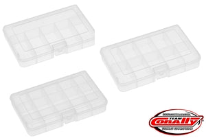 COR90259 Medium Parts Box Set (3) 165 x 112 x 31mm