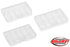 COR90259 Medium Parts Box Set (3) 165 x 112 x 31mm