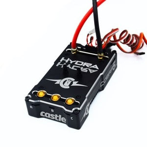CSE010-0183-00 Hydra Cobra 5 HV, 12S, 50.4V ESC, 20A Peak BEC