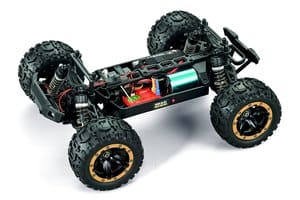 BZN540212 Slyder MT Turbo 1/16 4WD 2S Brushless Monster Truck - Gold **If you do order from this Sale, ALL sales are final sale