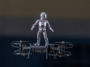 RGR4571 AeroBoard RTF, Robot