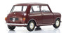 KYO08964R 1/18 Scale Morris Mini Minor Cherry Red Model Diecast Car