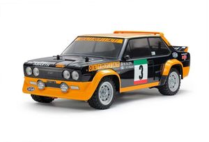 TAM58723  RC Fiat 131 Arbath Rally, MF-01X Olio Fiat